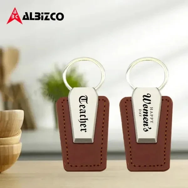 Keychain - Women’s Day Special - Teacher / Brown - keychain